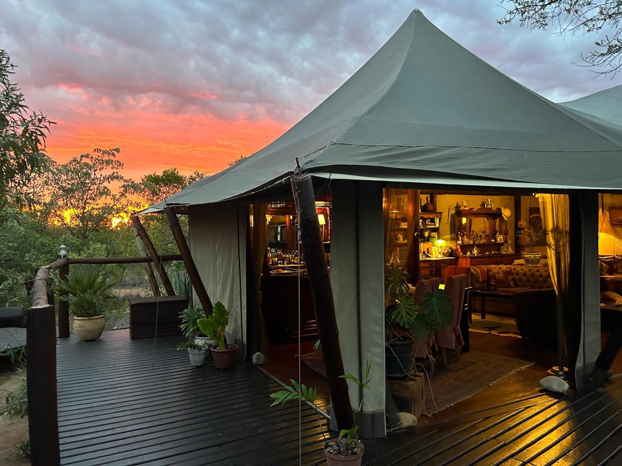 Out In Africa Wildlife Lodge 해먼스크랄 외부 사진