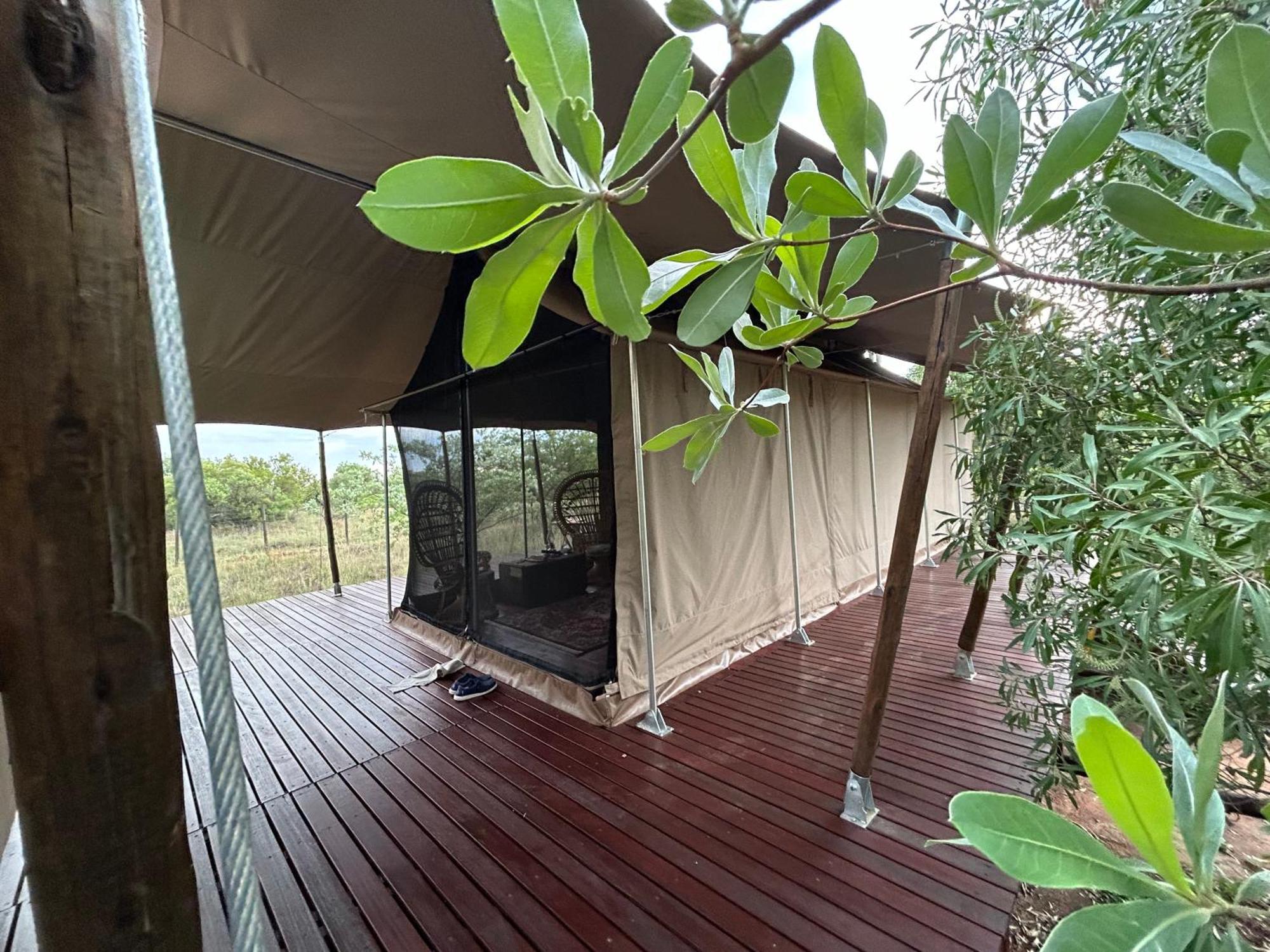 Out In Africa Wildlife Lodge 해먼스크랄 외부 사진