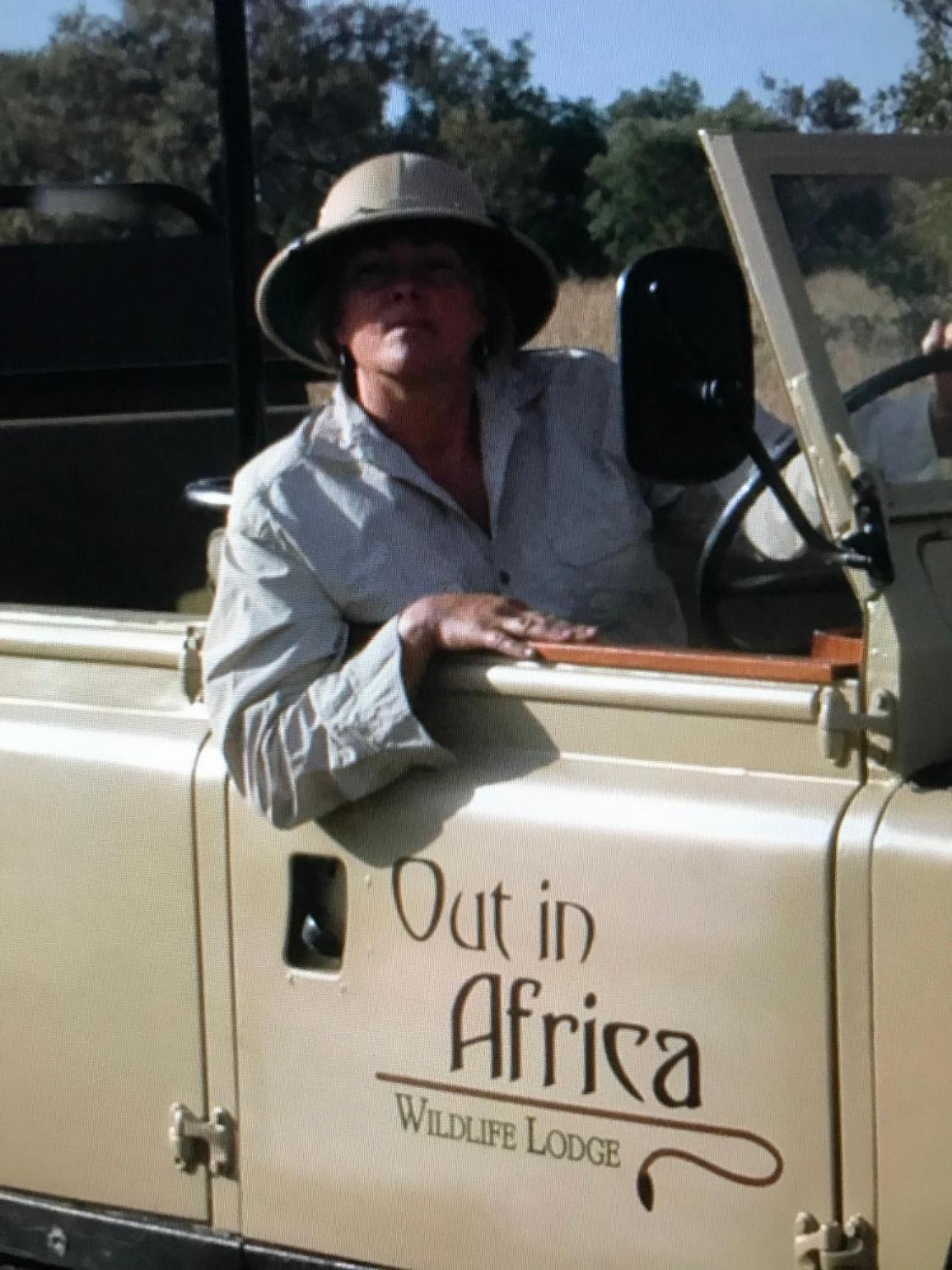 Out In Africa Wildlife Lodge 해먼스크랄 외부 사진