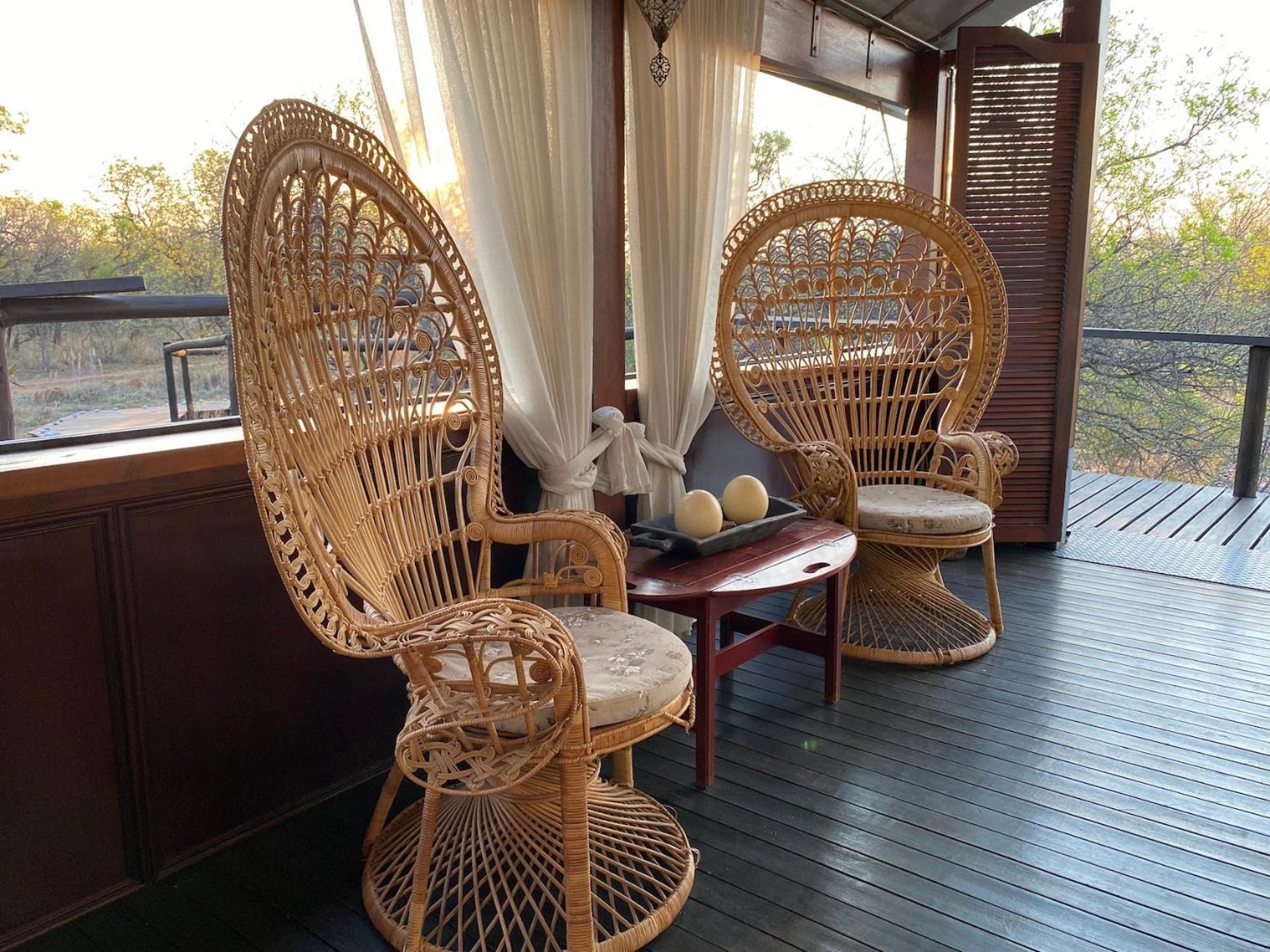 Out In Africa Wildlife Lodge 해먼스크랄 외부 사진