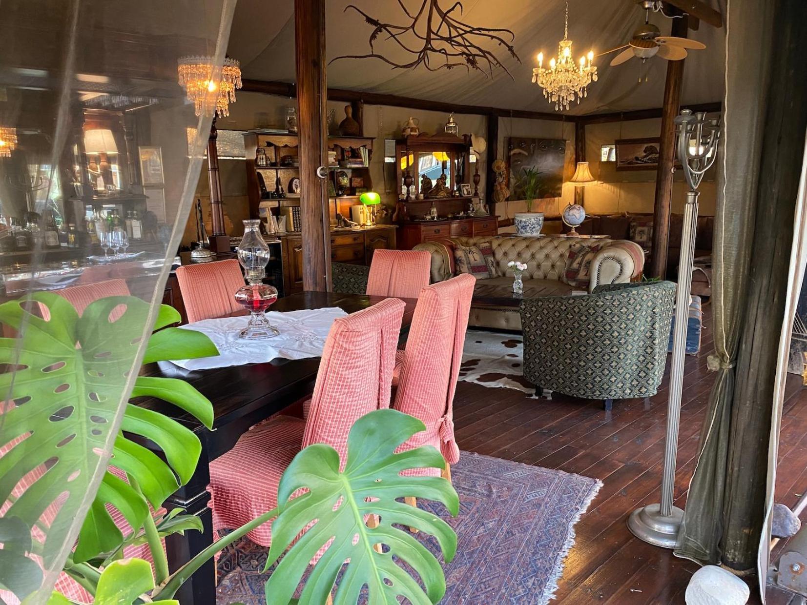 Out In Africa Wildlife Lodge 해먼스크랄 외부 사진