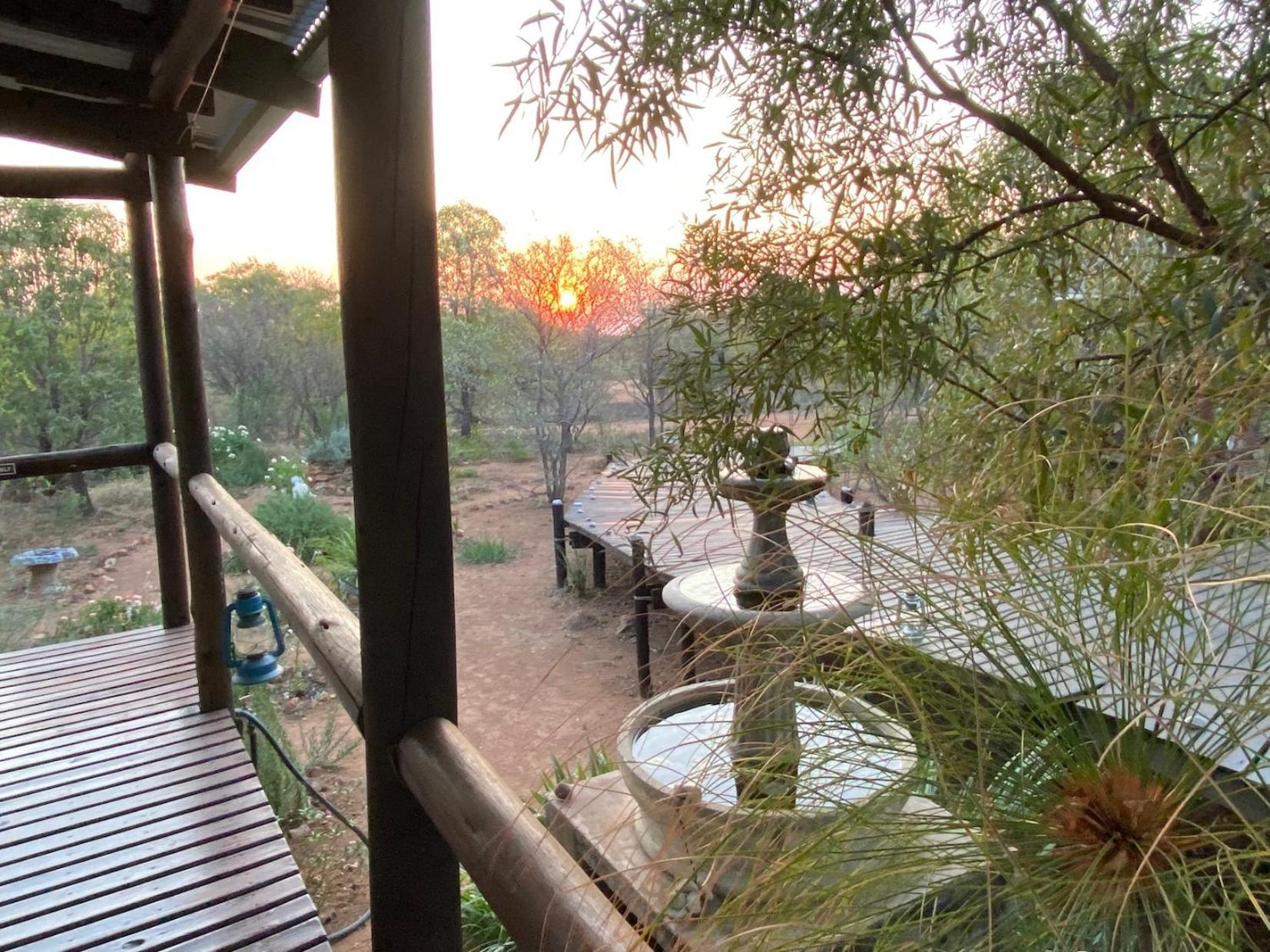 Out In Africa Wildlife Lodge 해먼스크랄 외부 사진