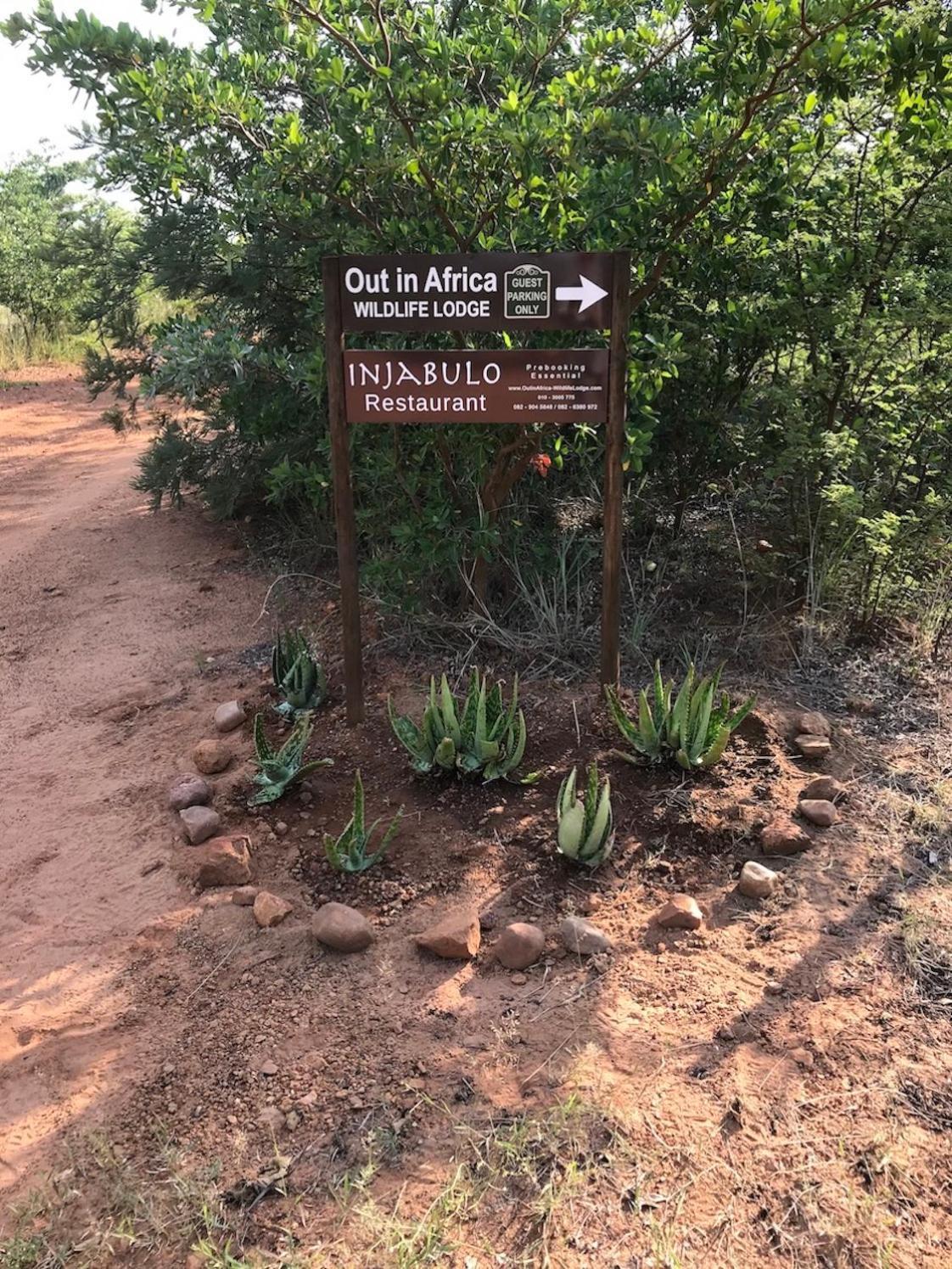 Out In Africa Wildlife Lodge 해먼스크랄 외부 사진