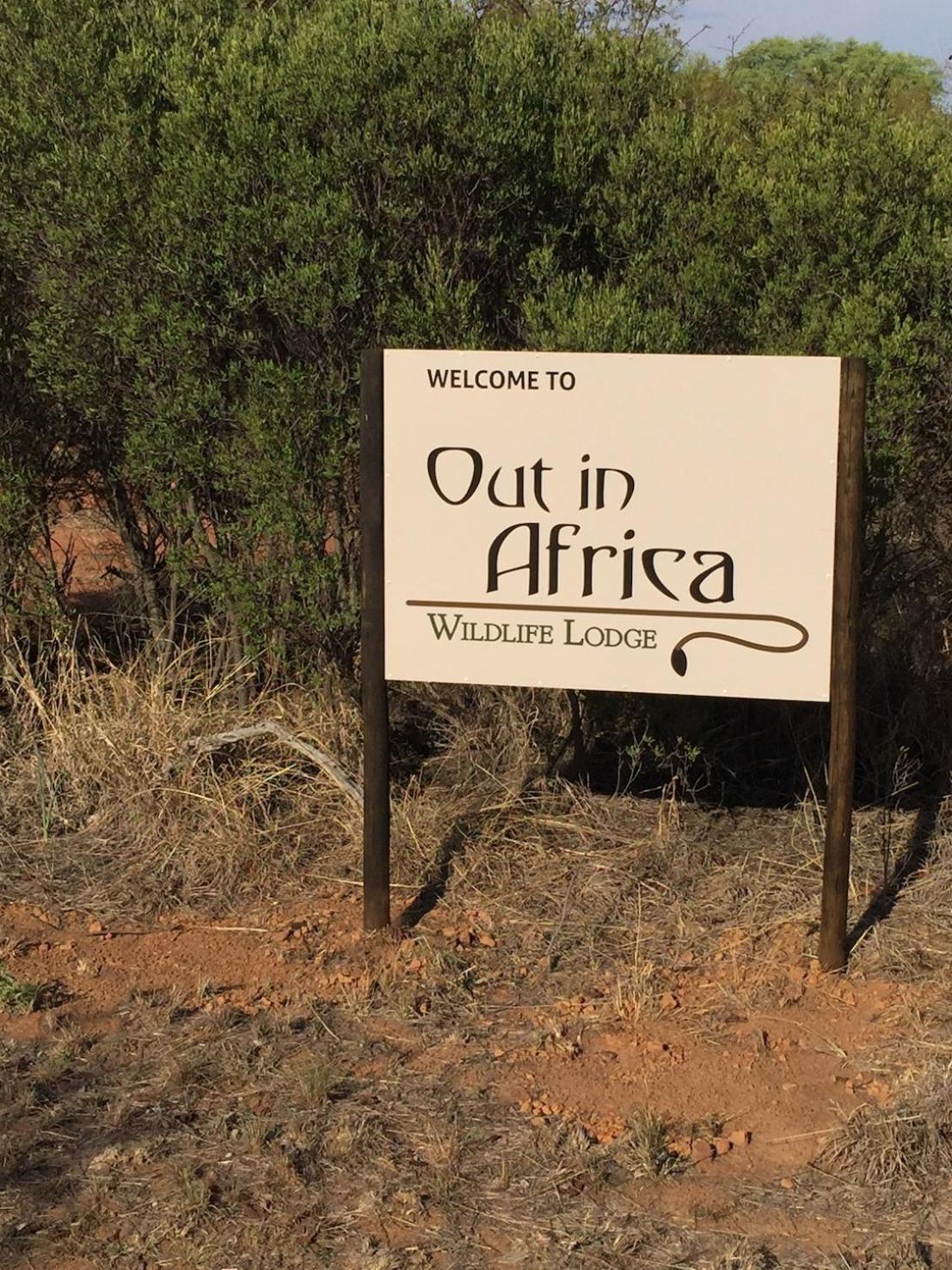 Out In Africa Wildlife Lodge 해먼스크랄 외부 사진