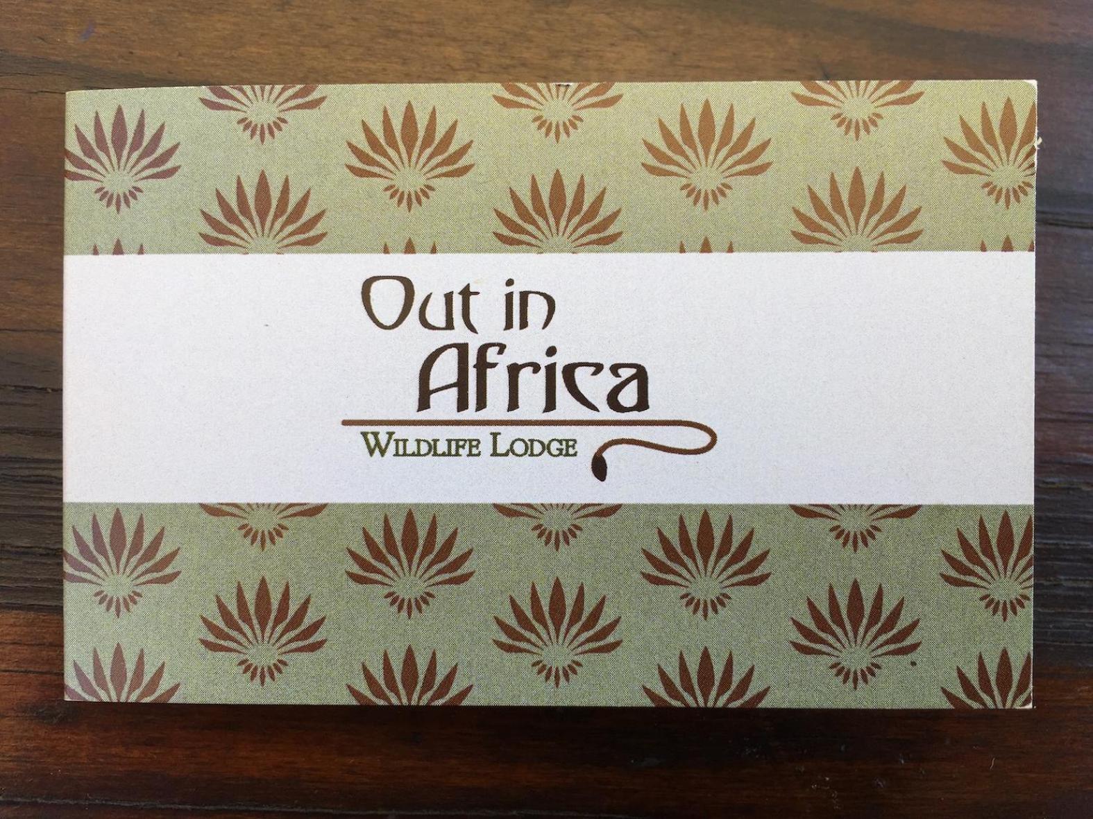 Out In Africa Wildlife Lodge 해먼스크랄 외부 사진
