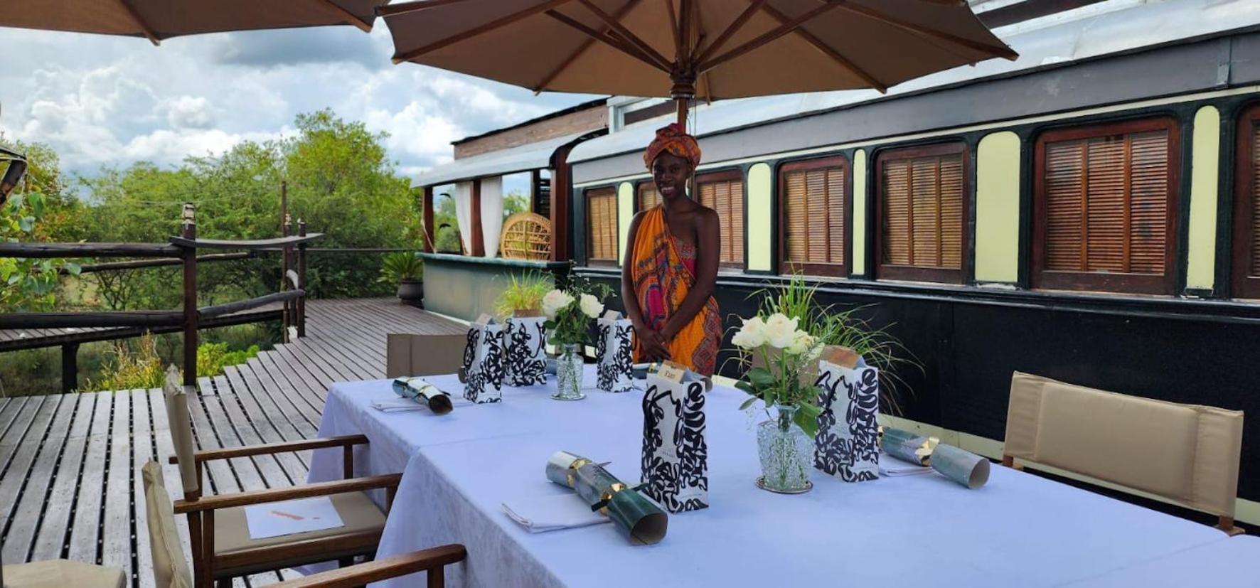 Out In Africa Wildlife Lodge 해먼스크랄 외부 사진
